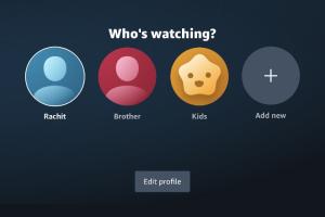 How to Add Multiple Profiles on Amazon Prime Video