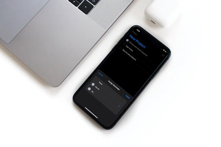 How to Assign Reminders to Others in iOS 14 and iPadOS 14