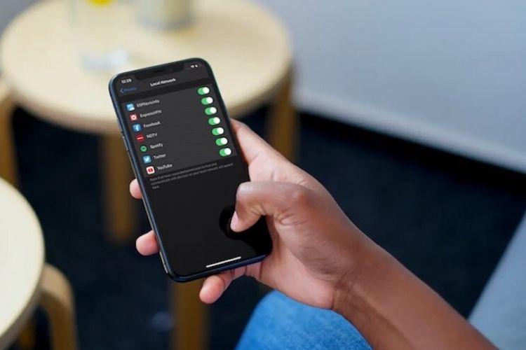 How to Manage Local Network Access of Apps in iOS 14
