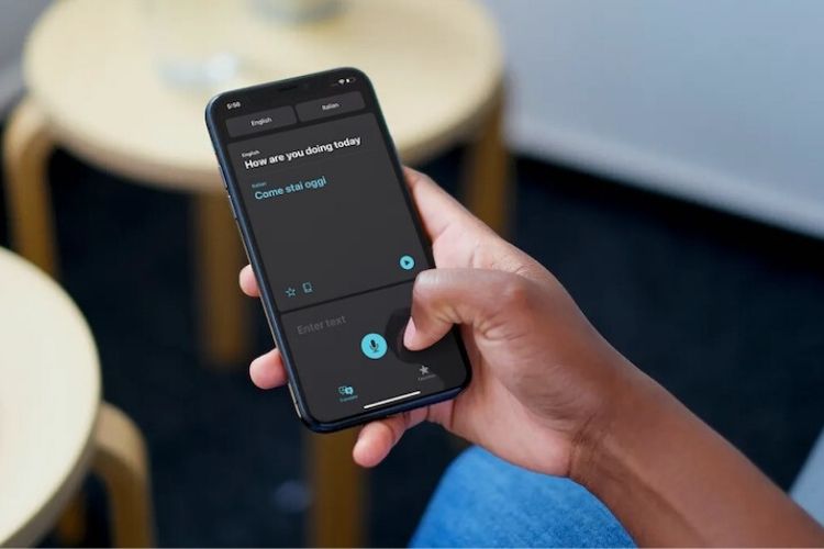 How to use Apple Translate app in iOS 14
