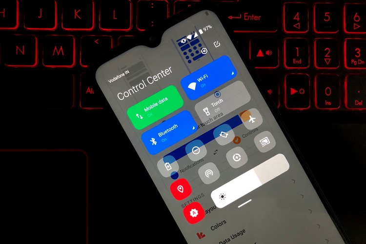 MI control center feat.
