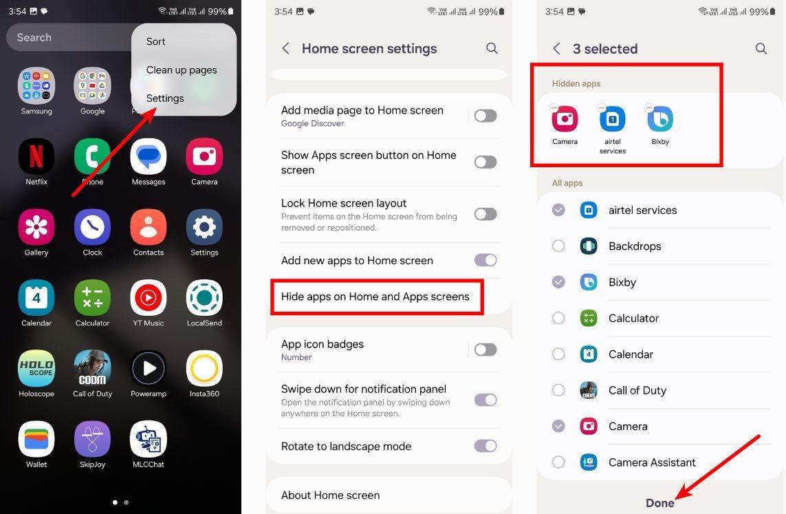 How to Hide Apps on Android Devices in 2024 | Beebom