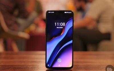 OnePlus 6T website