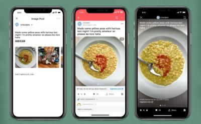 Reddit native image gallery support
