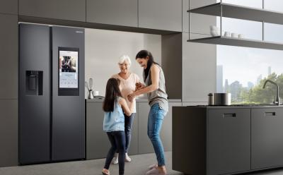 Samsung Launches SpaceMax Family Hub Refrigerator in India at Rs.2,19,900