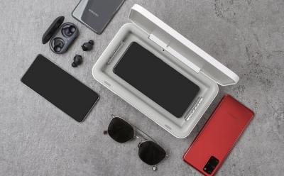 Samsung Launches UV Sterilizer with 10W Wireless Charging at Rs.3,599