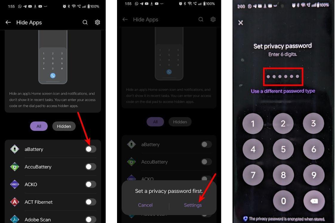 How to Hide Apps on Android Devices in 2024 | Beebom