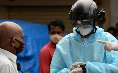 Smart Helmet Mumbai website