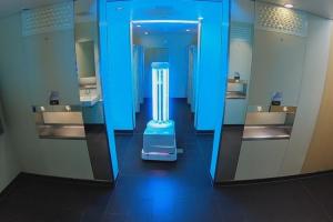 London’s Heathrow Airport Now Has UV-C Robots to Stop the Coronavirus