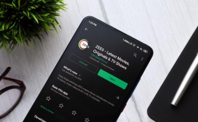 Zee5 shutterstock website