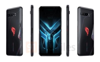 asus rog phone 3 render