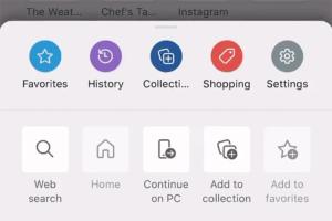 Microsoft Brings Collections to Edge on Android and iOS