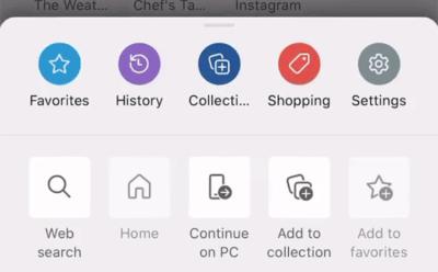 edge collections feature android ios
