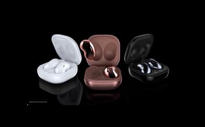 galaxy buds live leaked video