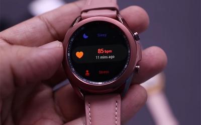 galaxy watch 3 hands on video
