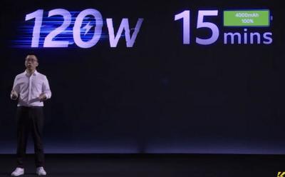 iQOO 125W fast charging website