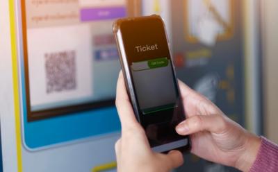 indian railway qr code tickets