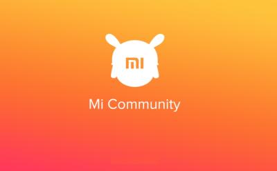 mi community app and website disabled