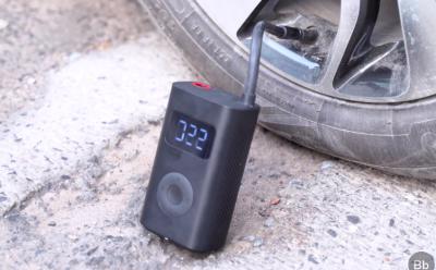 xiaomi mi portable air compressor india launch