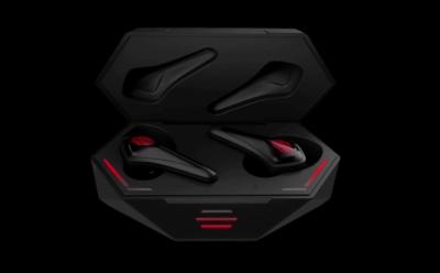red magic TWS earphones