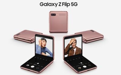 samsung galaxy z flip 5g launched-min