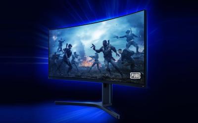 xiaomi launches mi curved gaming monitor