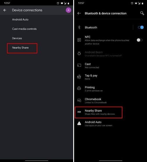 How to Enable and Use Nearby Share on Android | Beebom