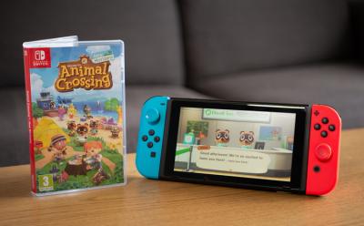 Animal Crossing New Horizons Switch shutterstock website