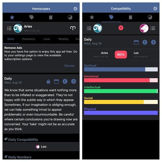 17 Best Free Horoscope Apps for Android and iPhone in 2020 | Beebom