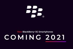 BlackBerry to Launch a 5G Android Smartphone with Physical Keyboard in 2021