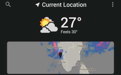 Darker Sky is a Functional Dark Sky Clone for Android