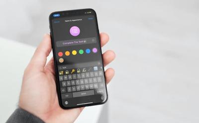 How to Customize Apple Reminders Lists with Emojis and Symbols in iOS 14