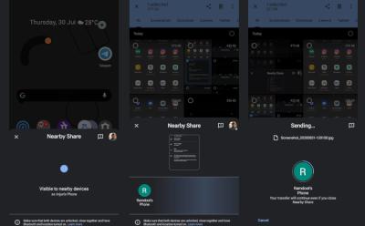 How to Enable and Use Nearby Share on Android