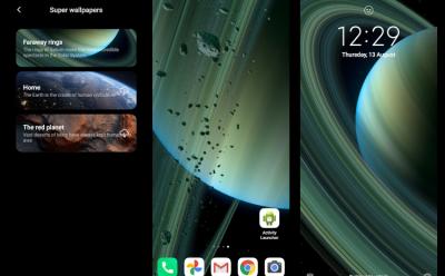 How to Get Mi 10 Ultra's Saturn Super Wallpaper on Xiaomi Devices