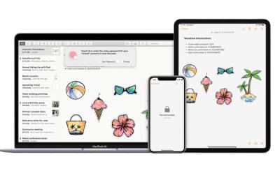 How to Lock Notes in Apple Notes on Mac and iPhone