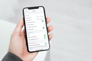 How to Mirror Front Camera Selfies on iPhone