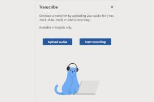 How to Record and Transcribe Audio in Microsoft Word