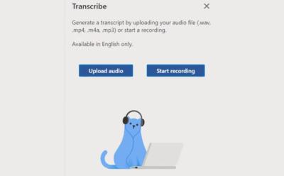 How to Record and Transcribe Audio in Microsoft Word