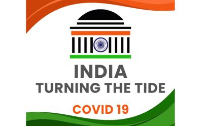 India Turning the Tide MIT hackathon website