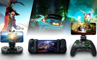 Microsoft Announces New Xbox Mobile Gaming Accessories