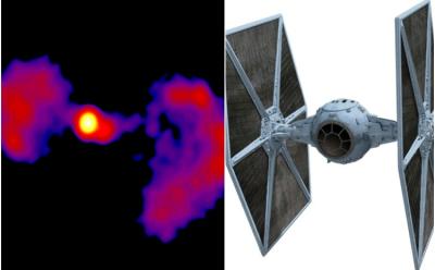 NASA star wars galaxy feat.