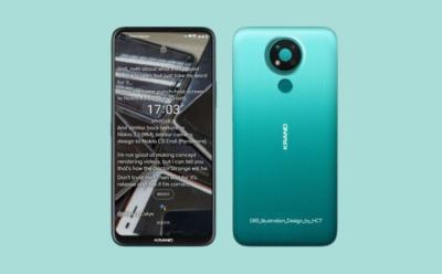 Nokia 3.4 render - specs and features