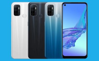 Oppo A53 launched india - snapdragon 460 - 90Hz display