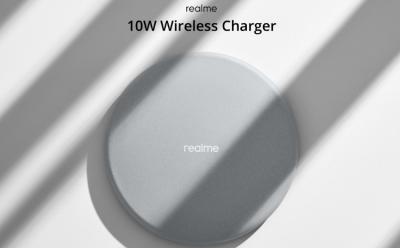 Realme 10W Wireless Charger Launched in India at Rs. 899