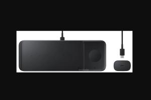Samsung’s Upcoming “Wireless Charger Trio” Will Charge 3 Devices at Once
