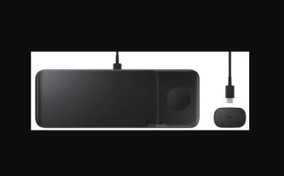 Samsung wireless charger trio feat.