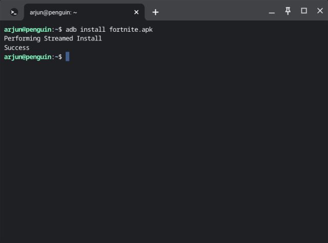 Play Fortnite on a Chromebook (Android Mobile Version)