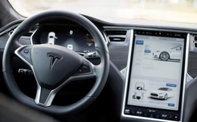 Tesla shutterstock website