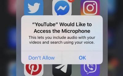 YT microphone access website
