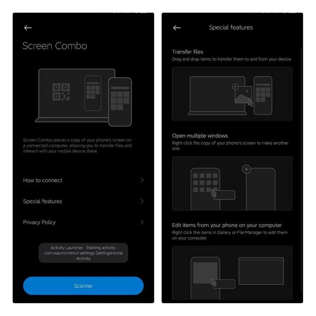 Mi Control Software Xiaomi's Device Control is a Your Phone-like App to Control Mi Phones ...